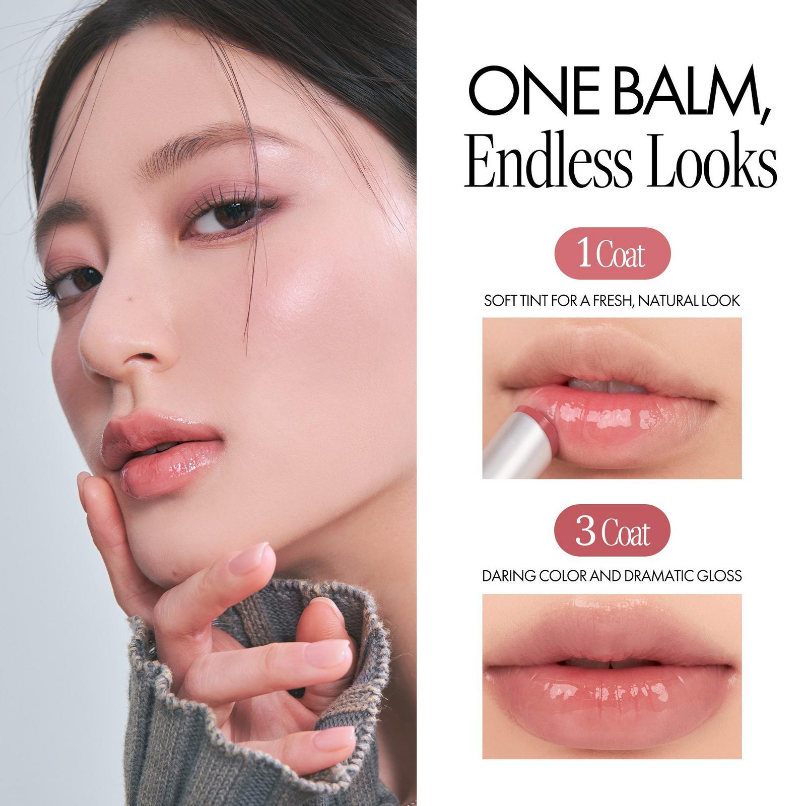 Glasting Melting Balm - 12 Veiled Rose