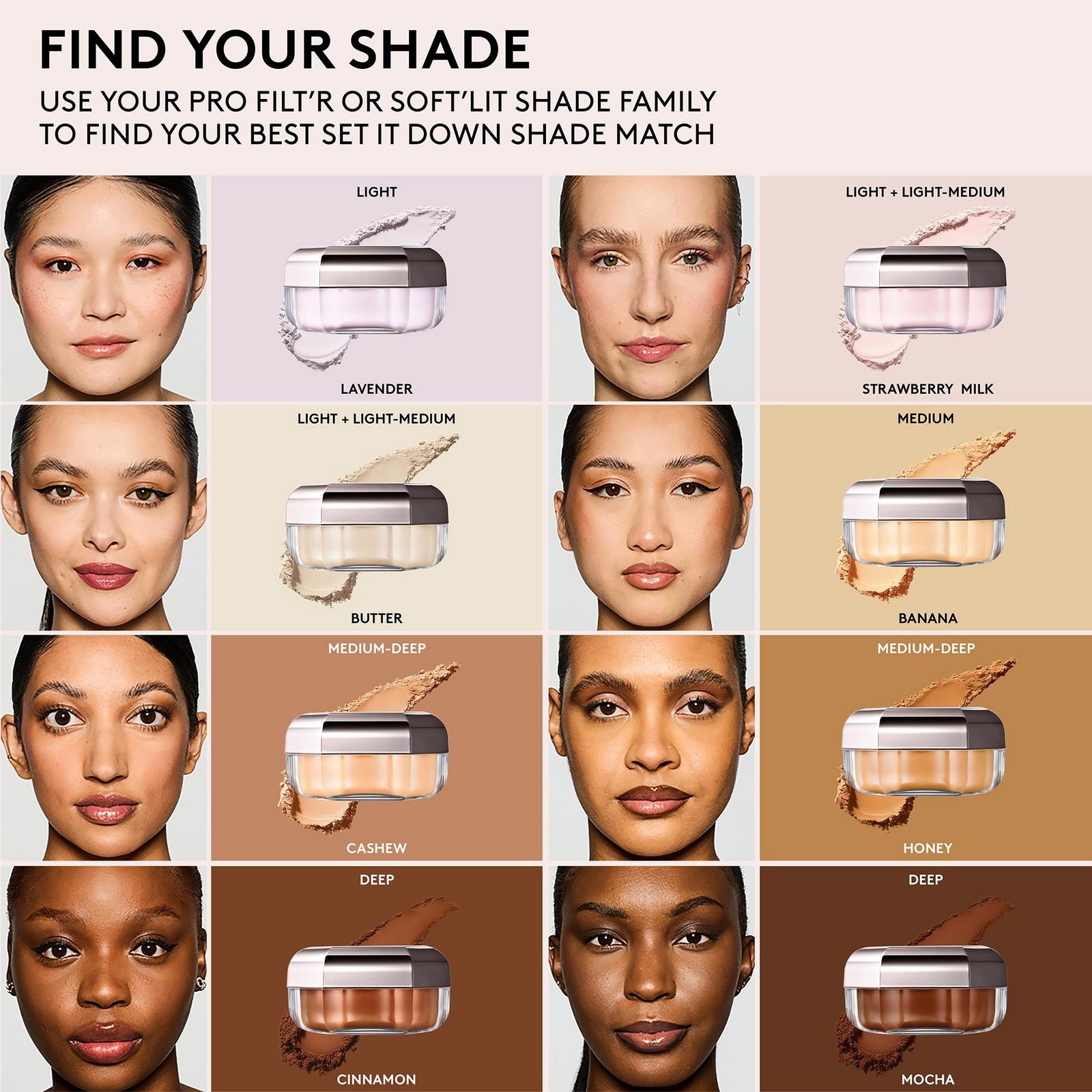 Set It Down Superfine Blurring Setting Powder - HONEY