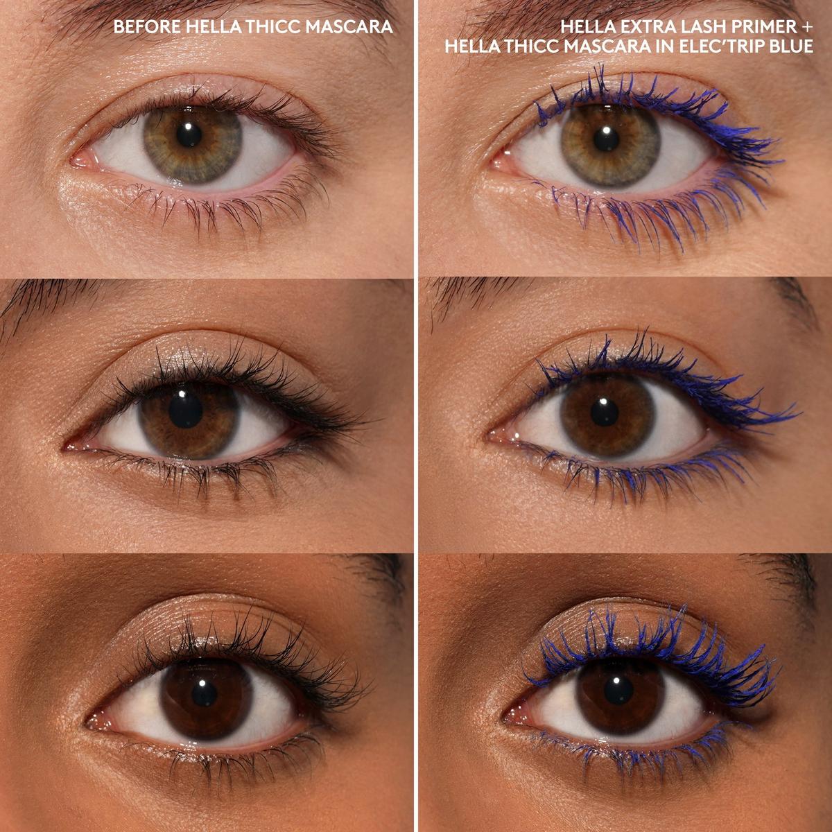 Hella Thicc Volumizing Mascara - ELEC'TRIP BLUE