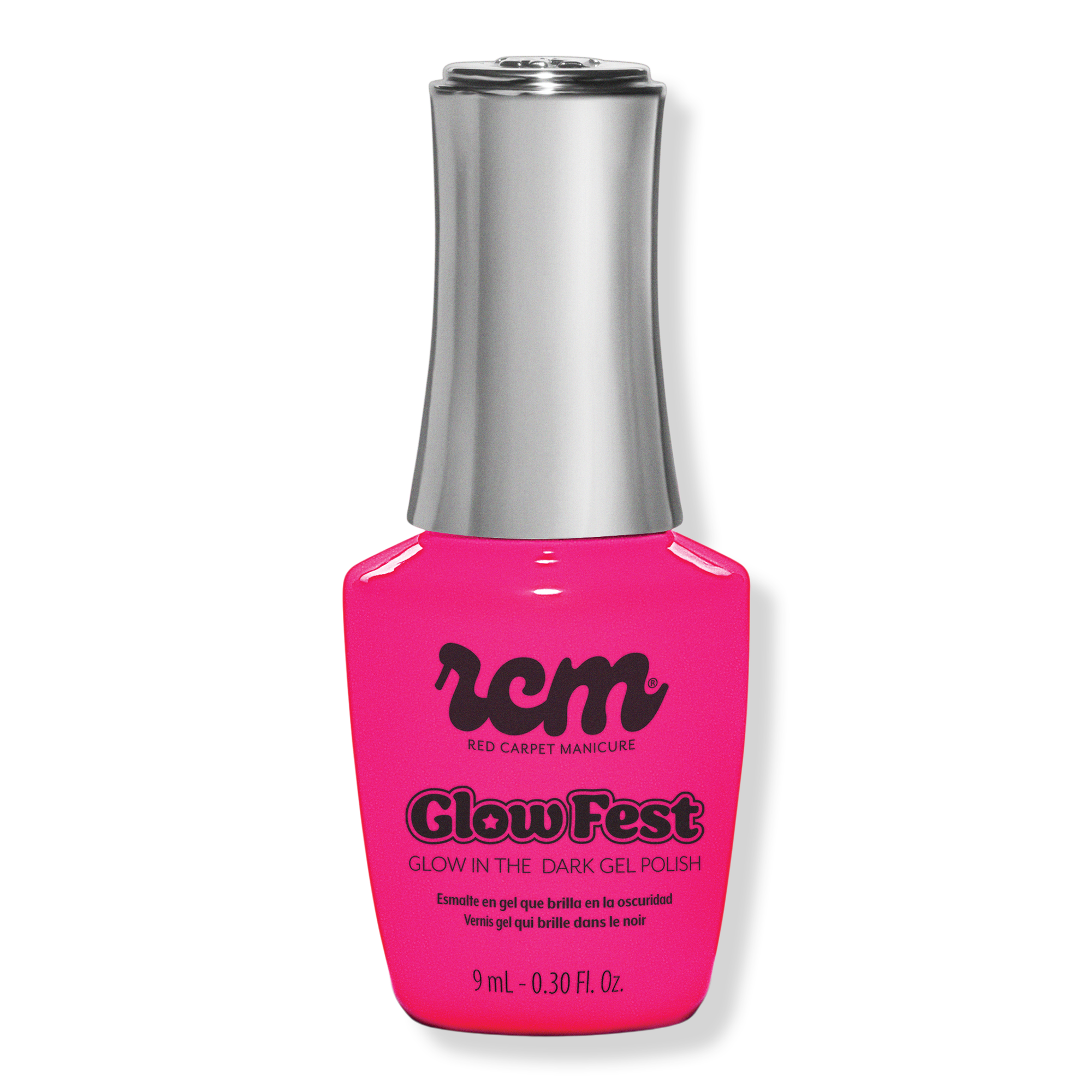 Red Carpet Manicure Glow Fest Glow In The Dark LED Gel Nail Polish #1