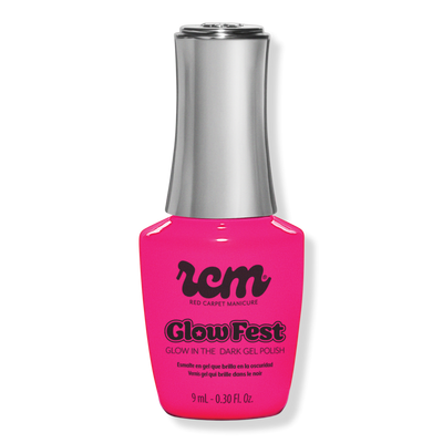 Red Carpet Manicure Glow Fest Glow In The Dark LED Gel Nail Polish