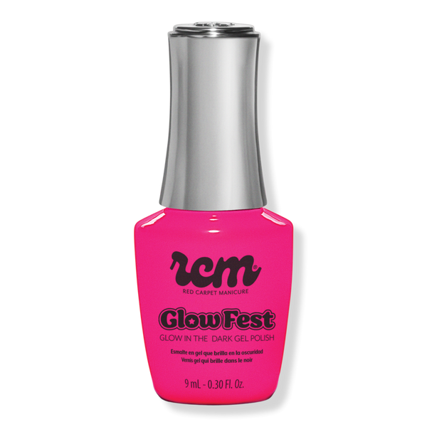Red Carpet Manicure Glow Fest Glow In The Dark LED Gel Nail Polish #1