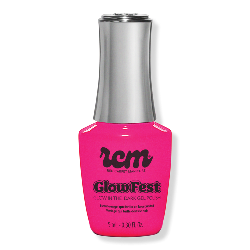 Red Carpet Manicure Glow Fest Glow In The Dark Led Gel Nail Polish - Never Glow Up