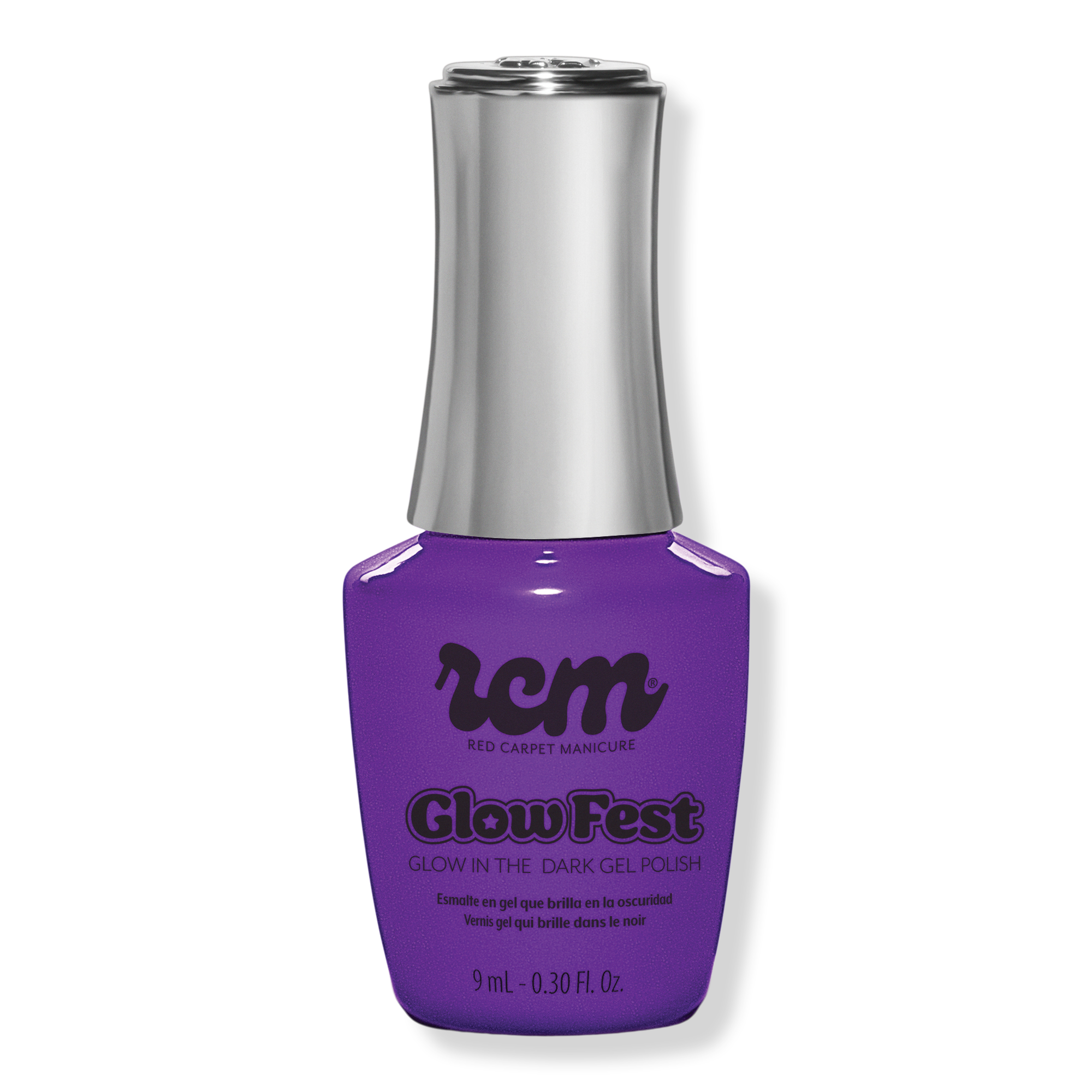 Red Carpet Manicure Glow Fest Glow In The Dark LED Gel Nail Polish #1