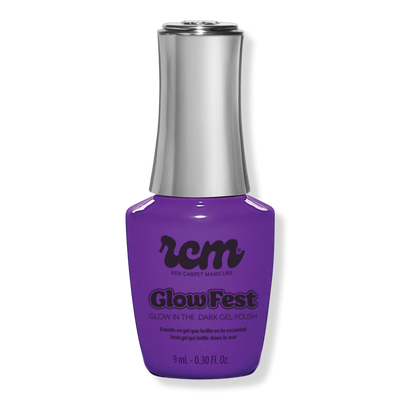 Red Carpet Manicure Glow Fest Glow In The Dark LED Gel Nail Polish