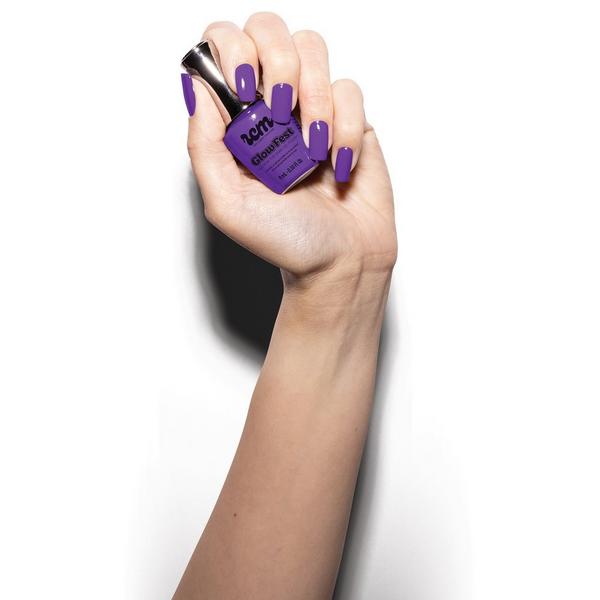 Red Carpet Manicure Glow Fest Glow In The Dark LED Gel Nail Polish #3