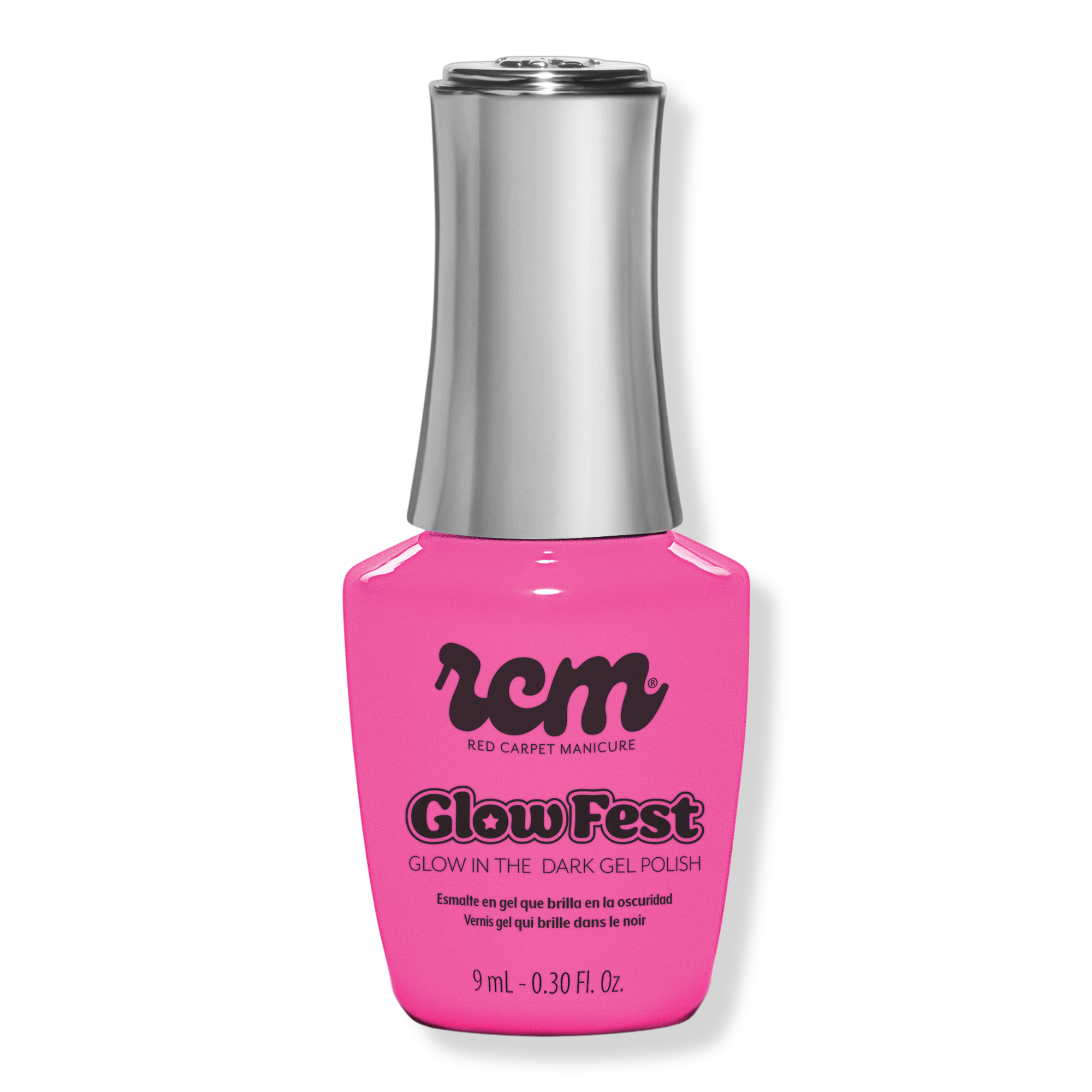 Red Carpet Manicure Glow Fest Glow In The Dark LED Gel Nail Polish #1