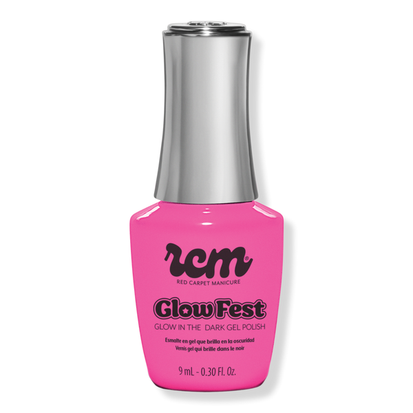 Red Carpet Manicure Glow Fest Glow In The Dark LED Gel Nail Polish #1
