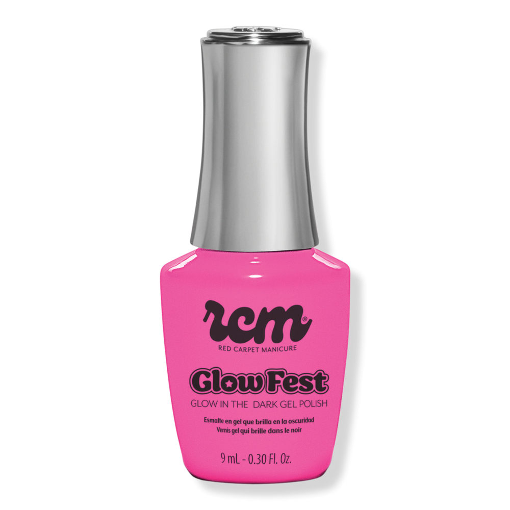 Red Carpet Manicure Glow Fest Glow In The Dark Led Gel Nail Polish - Vivid Dreamer
