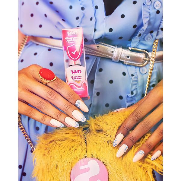 Red Carpet Manicure Gloss Guard Anti-Stain LED Gel Polish Top Coat #4