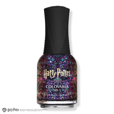 Orly Harry Potter Colovaria No. 1 Multi Chrome Flake Topper