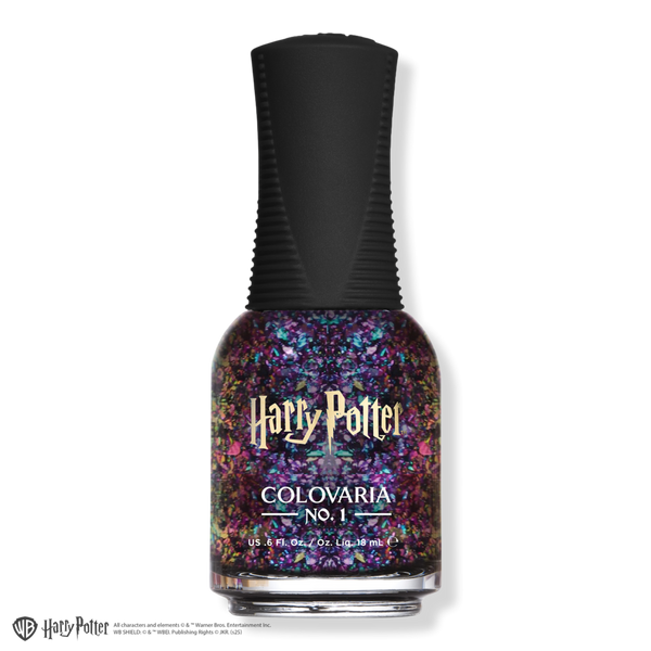 Orly Harry Potter Colovaria No. 1 Multi Chrome Flake Topper #1