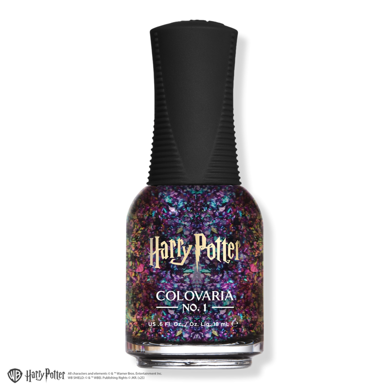 Orly Harry Potter Colovaria Multi Chrome Flake Toppers