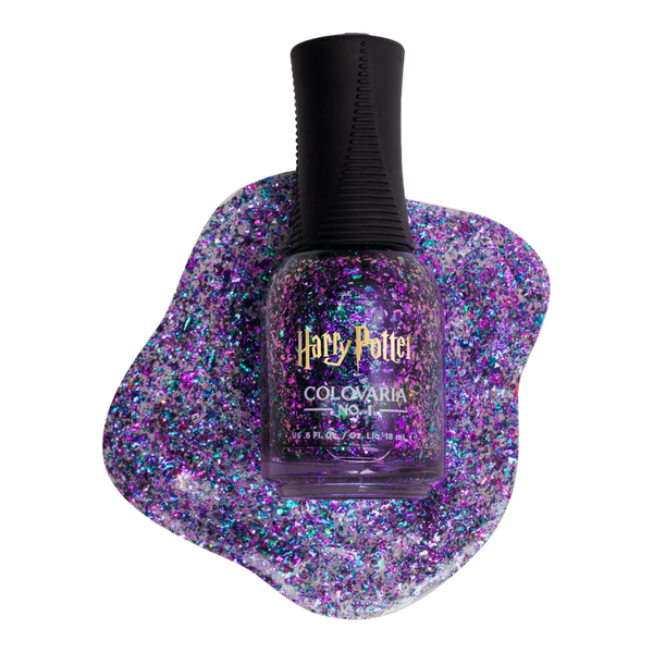 Orly Harry Potter Colovaria No. 1 Multi Chrome Flake Topper #3