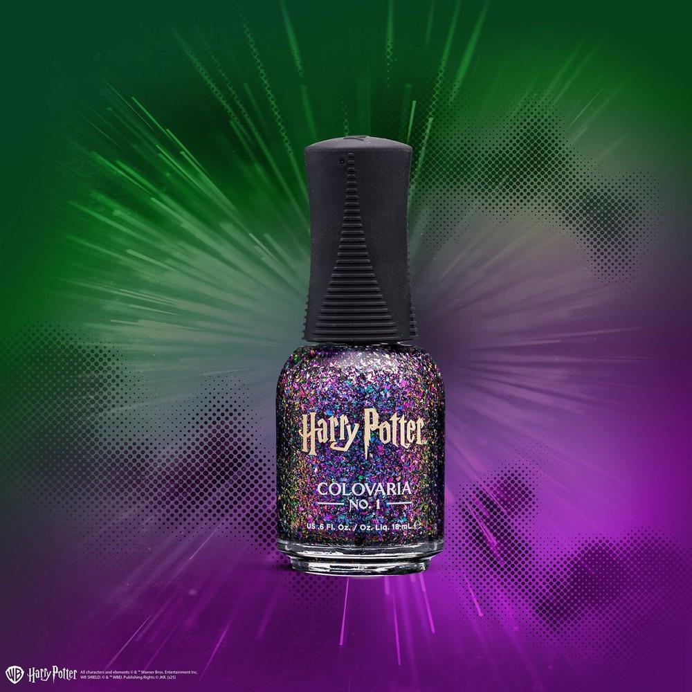 Harry Potter Colovaria No. 1 Multi Chrome Flake Topper