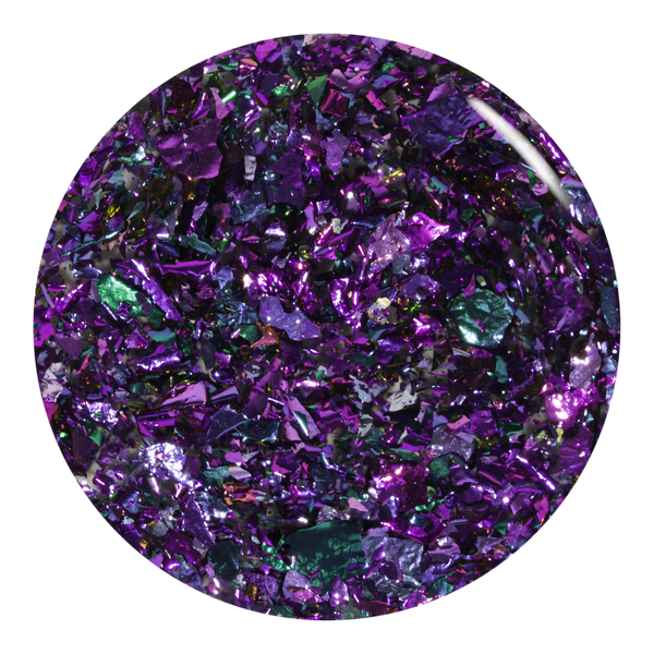 Orly Harry Potter Colovaria No. 1 Multi Chrome Flake Topper #2