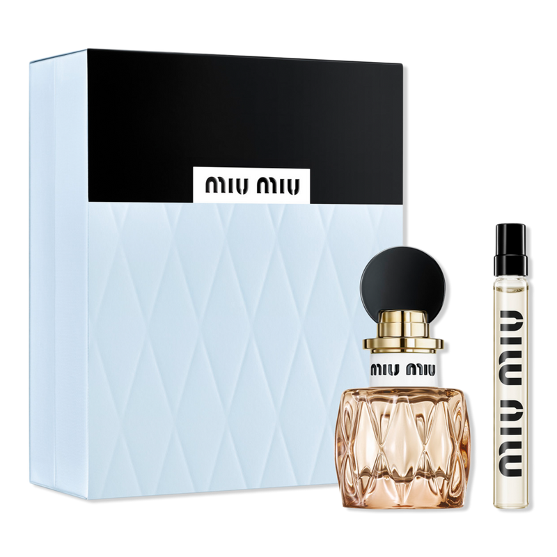 新品　Miu Miu オードパルファム 3点ギフトセット　値下げ可能 Miu Miu - Miutine Eau de Parfum Travel Duo Holiday Gift Set | Ulta