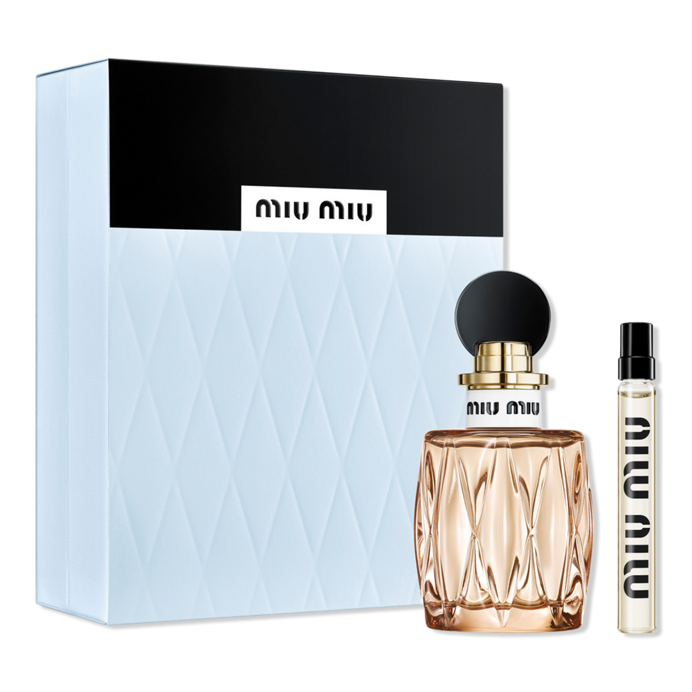 Miu Miu Miutine Eau De Parfum Duo Holiday Gift Set