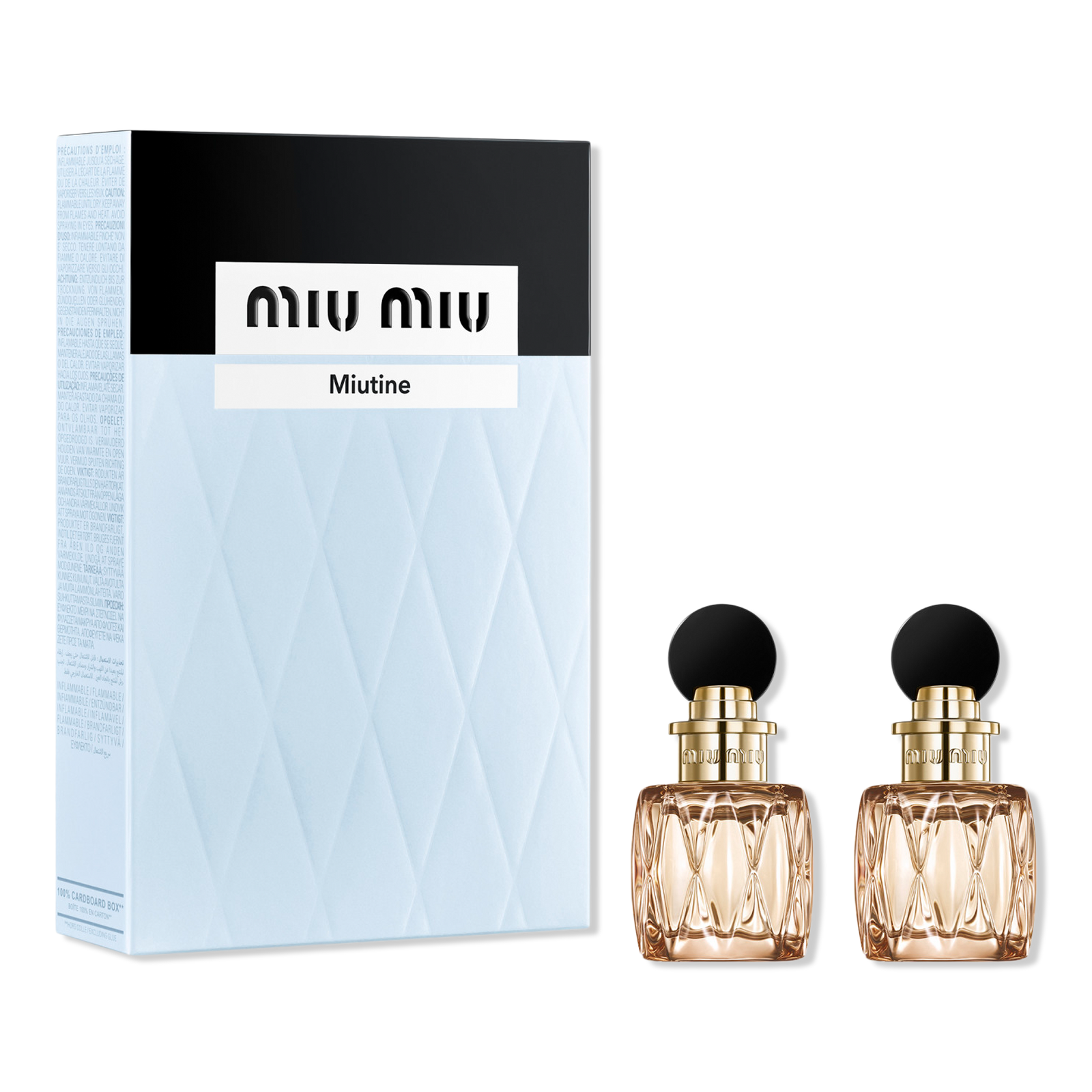 Miutine Eau de Parfum Discovery Set