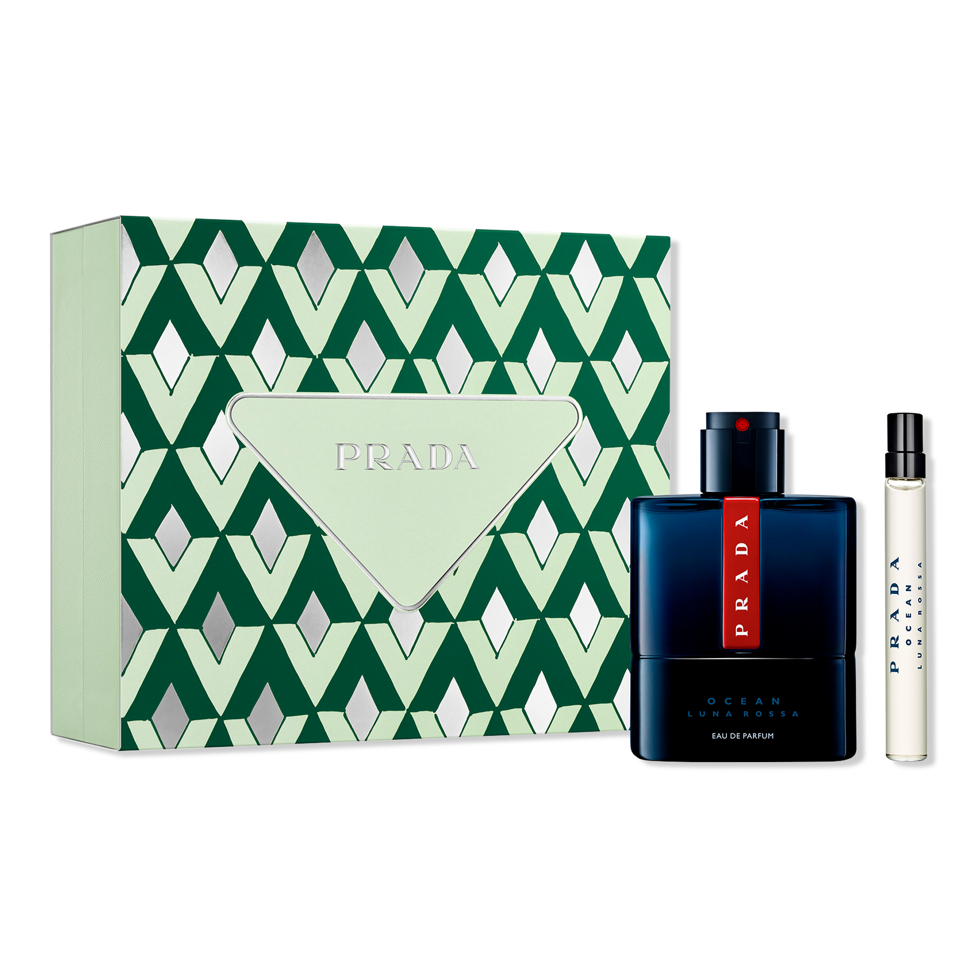 Prada Luna Rossa Ocean Eau de Parfum 2-Piece Cologne Gift Set #1