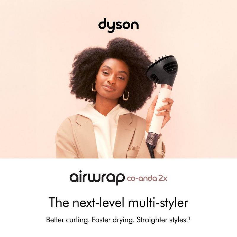 Dyson - Airwrap Co-anda2x Multi-Styler and Dryer Curly+Coily