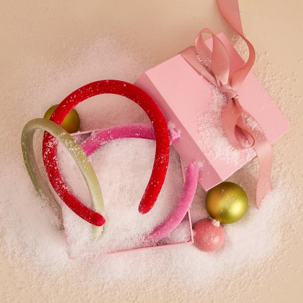 Kitsch Velvet Headband 3 Piece Set #4