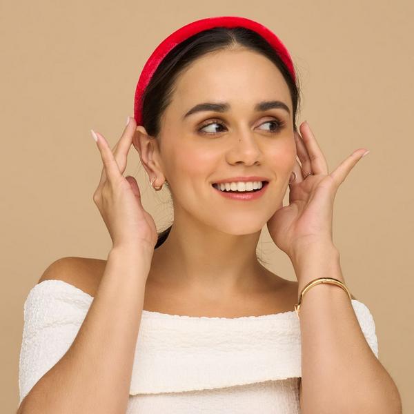 Kitsch Velvet Headband 3 Piece Set #7