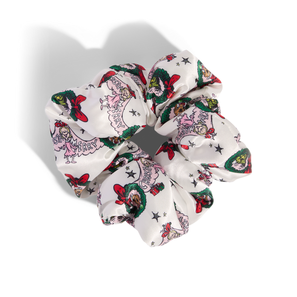 Kitsch The Grinch x Kitsch Pillow Satin Scrunchie 2 Piece Set #4