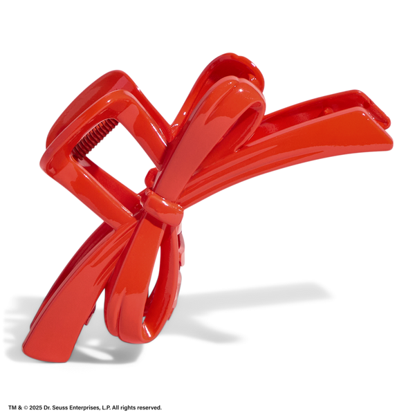 Kitsch The Grinch x Kitsch Bow Claw Clip #2