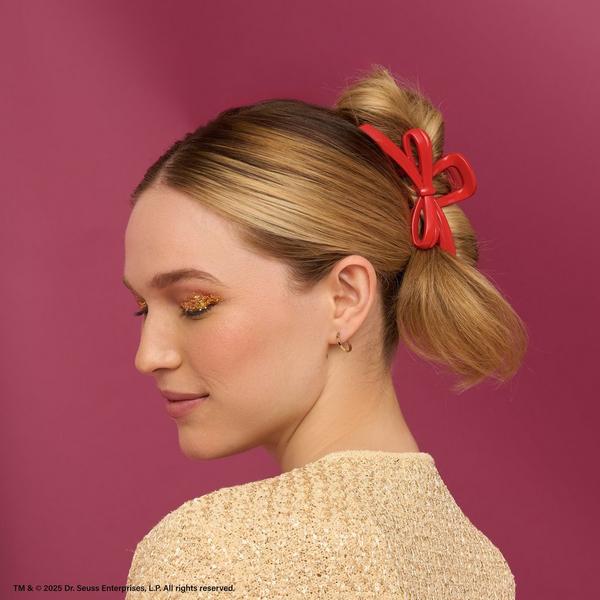 Kitsch The Grinch x Kitsch Bow Claw Clip #5