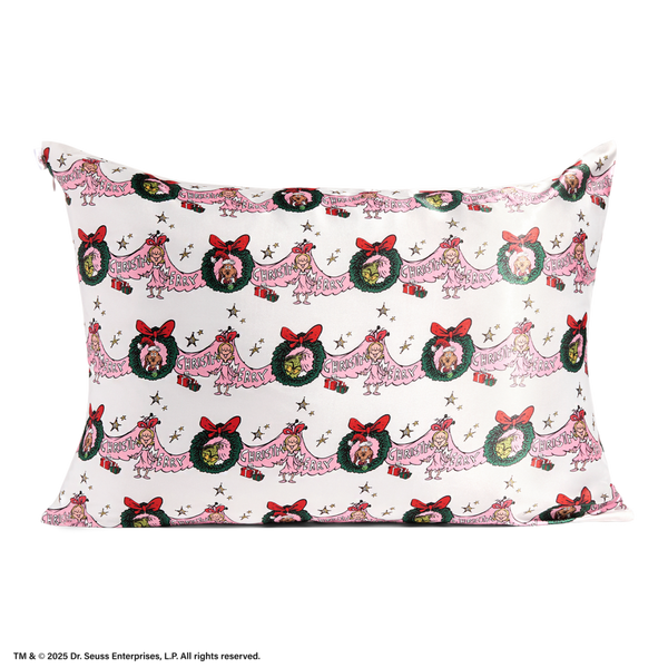 Kitsch The Grinch x Kitsch Standard Satin Pillowcase #2