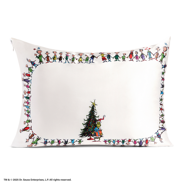 Kitsch The Grinch x Kitsch Standard Satin Pillowcase #2