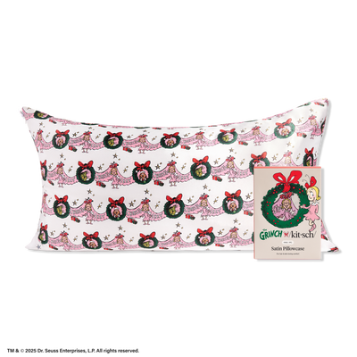 Kitsch The Grinch x Kitsch King Satin Pillowcase