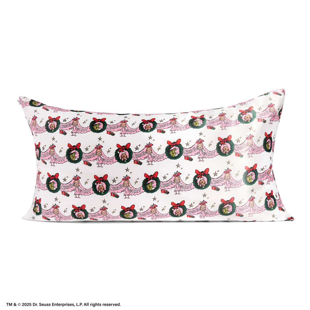 The Grinch x Kitsch King Satin Pillowcase - Cindy Lou Who