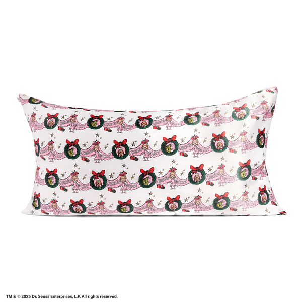 Kitsch The Grinch x Kitsch King Satin Pillowcase #2