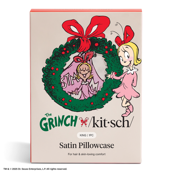 Kitsch The Grinch x Kitsch King Satin Pillowcase #3