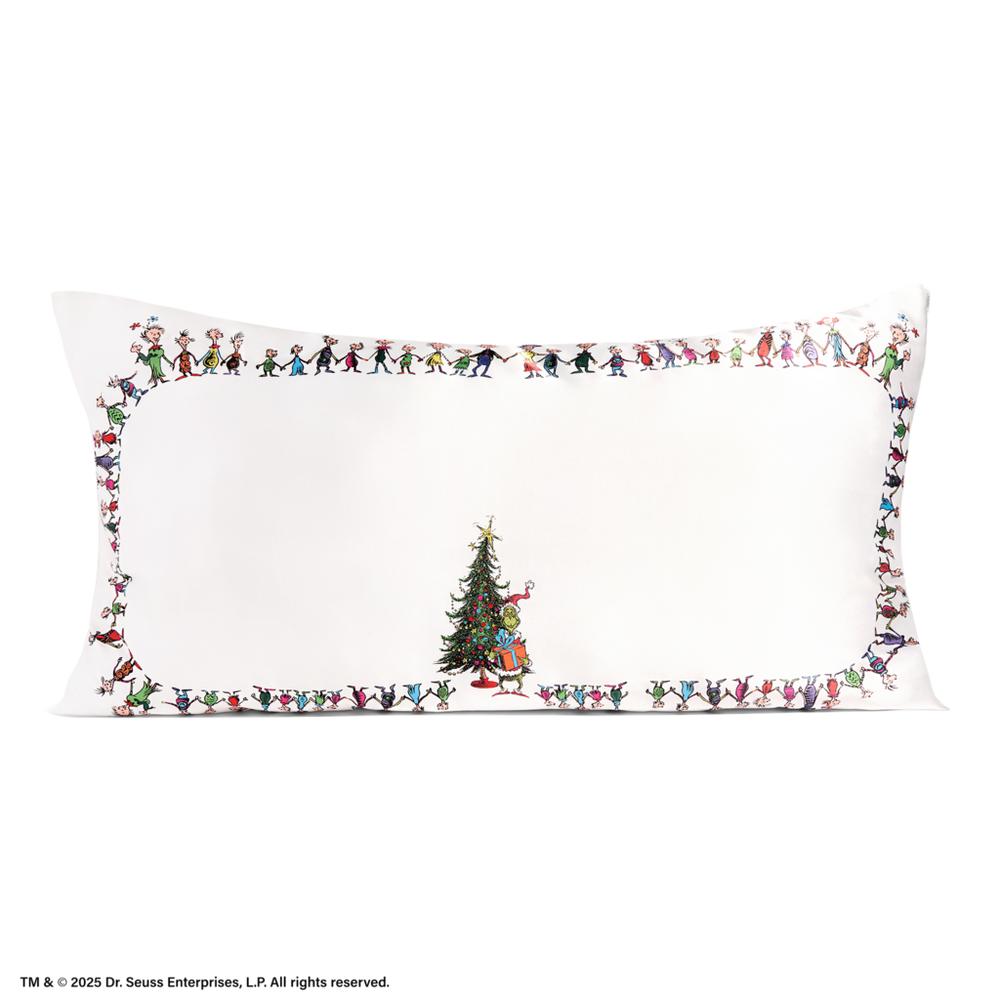The Grinch x Kitsch King Satin Pillowcase - WhoVille