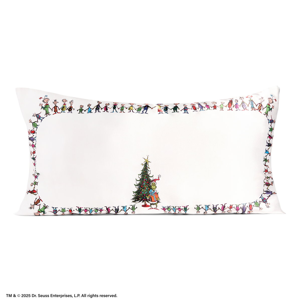 The Grinch x Kitsch King Satin Pillowcase - WhoVille