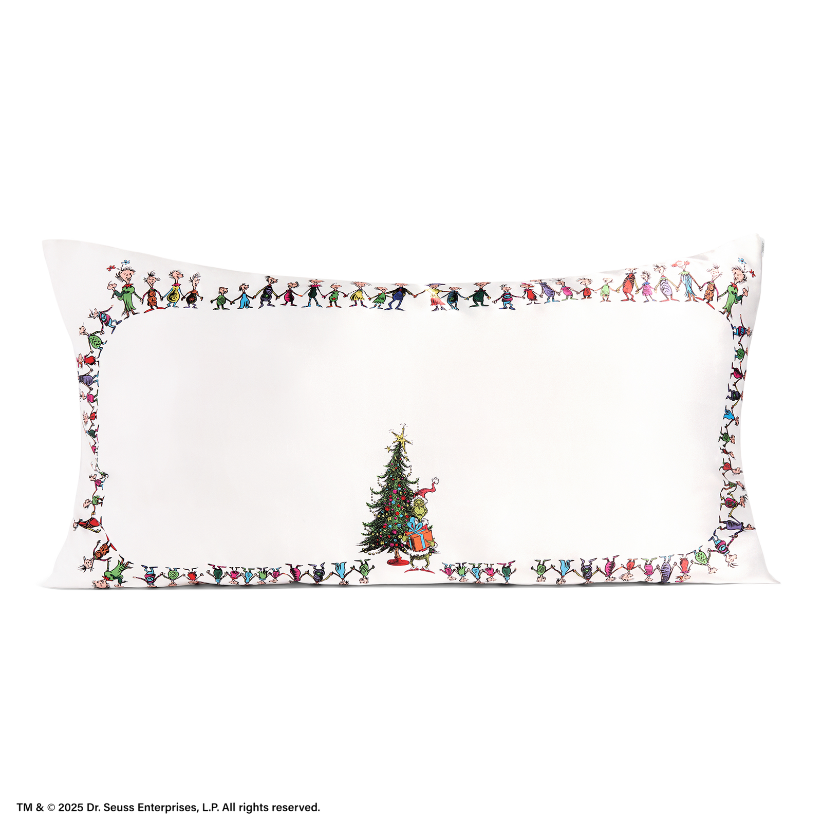 The Grinch x Kitsch King Satin Pillowcase - WhoVille