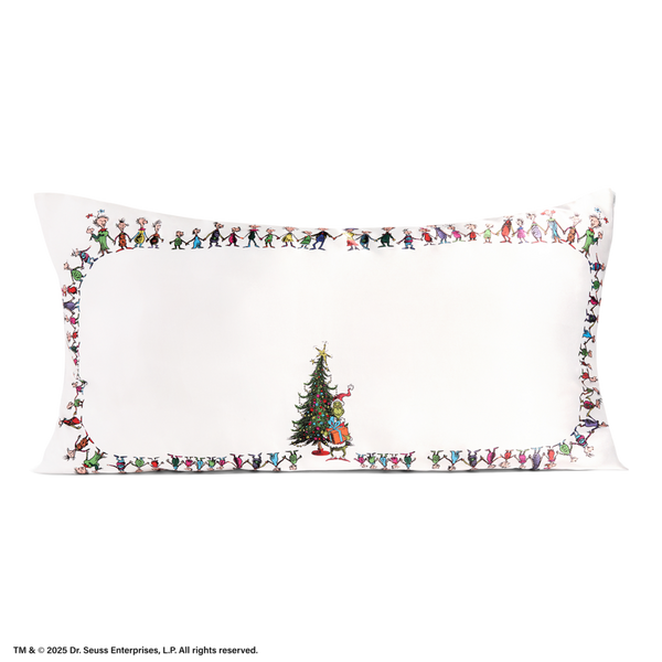 Kitsch The Grinch x Kitsch King Satin Pillowcase #2