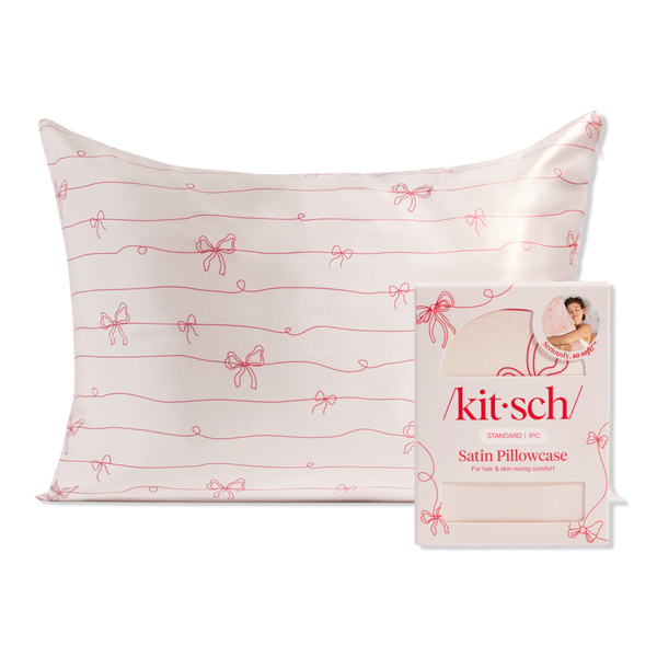 Kitsch Satin Pillowcase #1