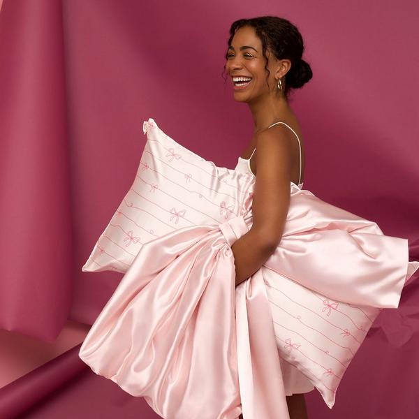 Kitsch Satin Pillowcase #6