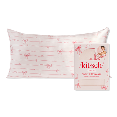 Kitsch Satin King Pillowcase