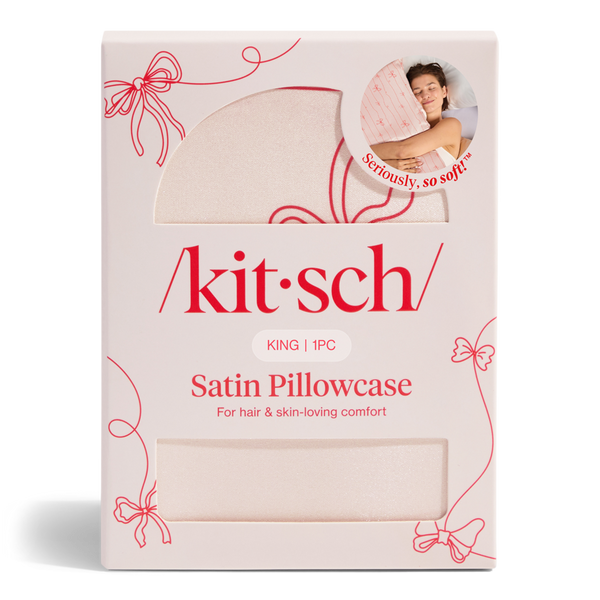 Kitsch Satin King Pillowcase #3