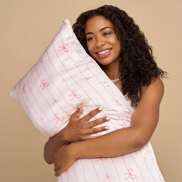 Kitsch Satin King Pillowcase #4