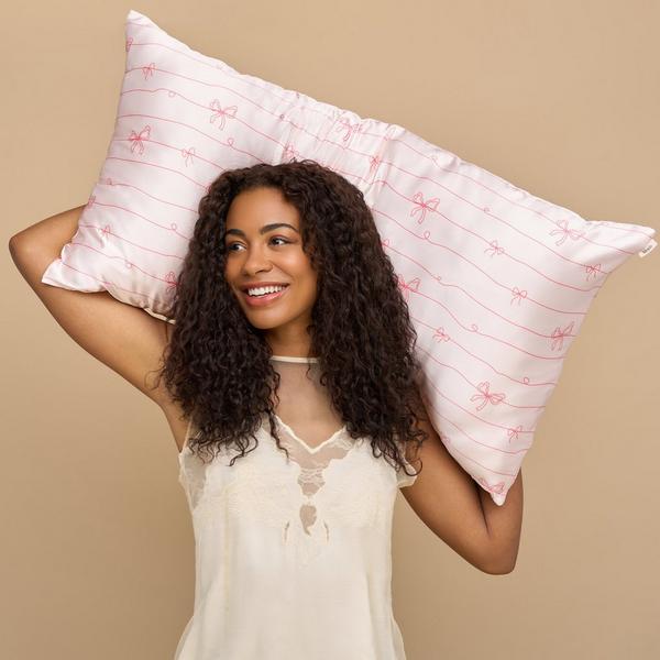 Kitsch Satin King Pillowcase #5