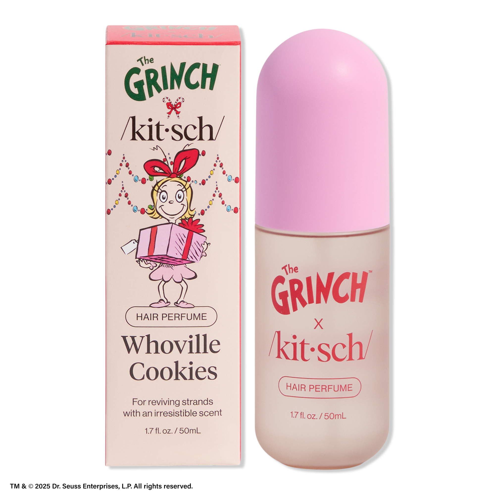 Kitsch The Grinch x Kitsch Whoville Cookies Hair Perfume #1