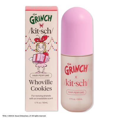 Kitsch The Grinch x Kitsch Whoville Cookies Hair Perfume