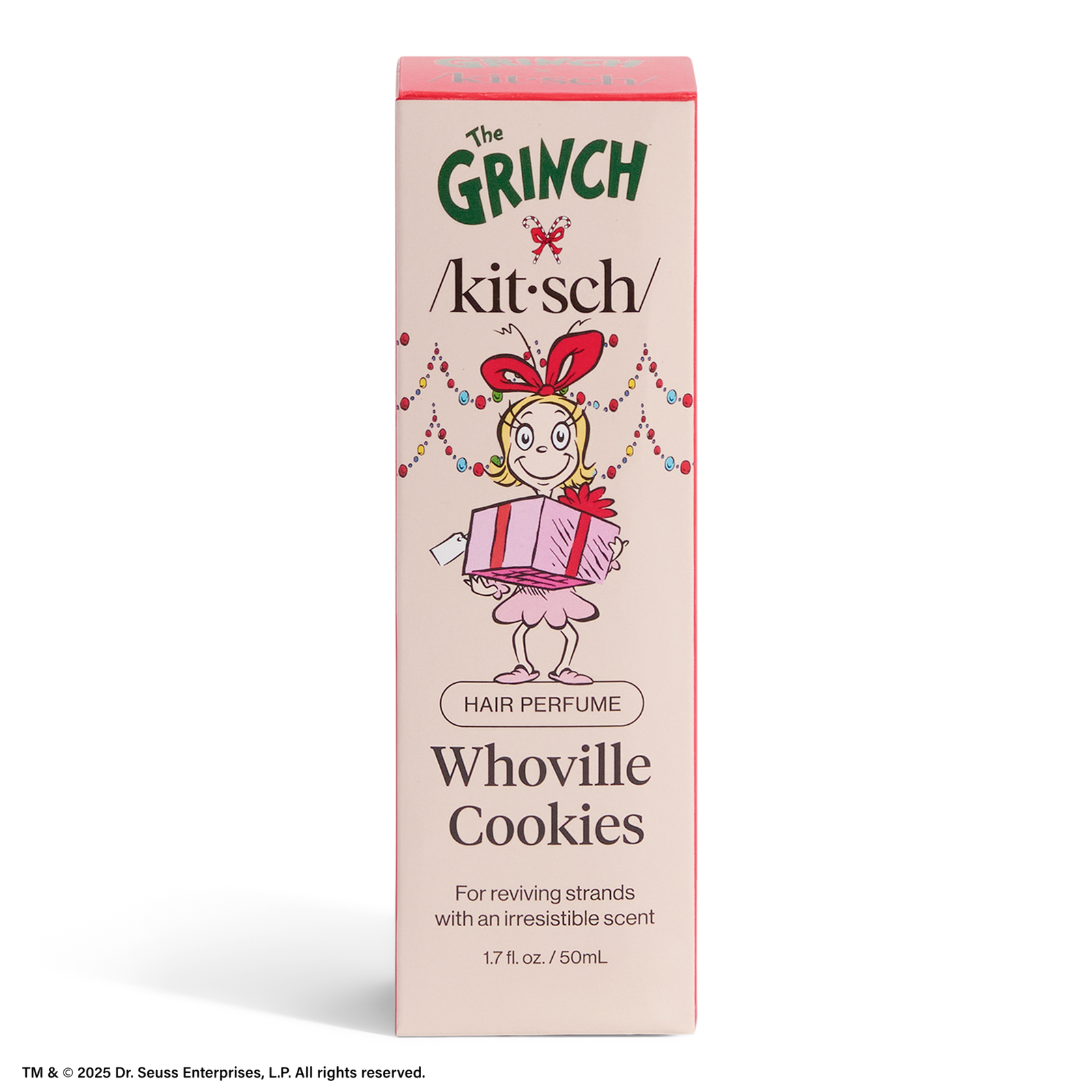 The Grinch x Kitsch Whoville Cookies Hair Perfume