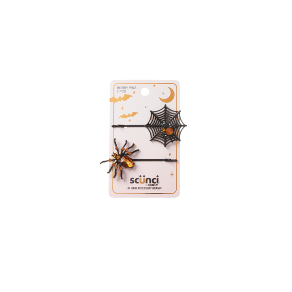 Scünci Halloween Bobby Pins #2